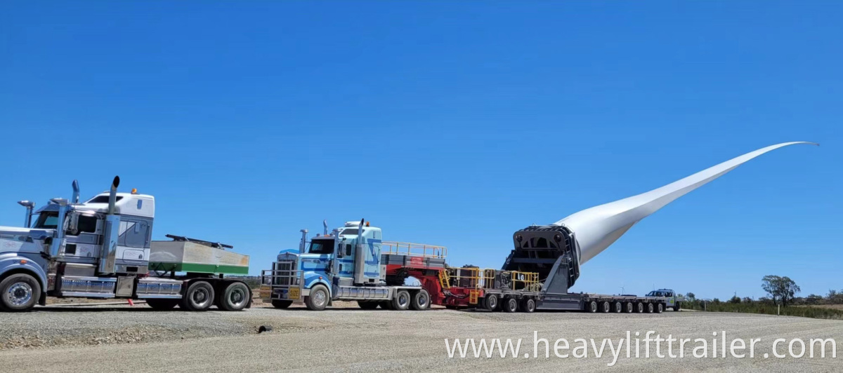 Windmill Blade Transport Adaptor